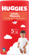Huggies Little Movers vel. 5 (11-25 kg)