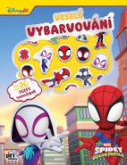 JIRI MODELS Veselé vybarvování se super samolepkami Spidey