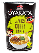 Oyakata Instantní nudlová Ramen polévka s příchutí Japanese Curry 