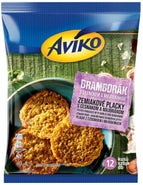 Aviko Bramborák s česnekem a majoránkou 