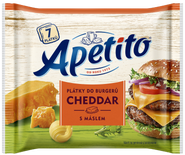 Apetito Cheddar plátky do burgerů