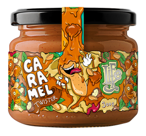 LifeLike Caramel Twister