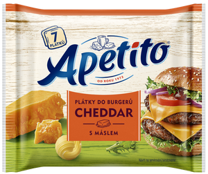 Apetito Cheddar plátky do burgerů