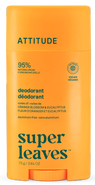 Attitude Přírodní deodorant Super leaves - pomerančový květ & eukalyptus