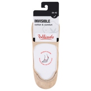 Bellinda INVISIBLE SOCKS tělové, vel. 39-42