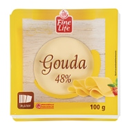 Fine Life Gouda 48% plátky
