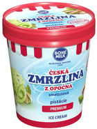 Bohemilk Premium Česká zmrzlina z Opočna Pistácie