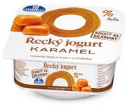 Milko Řecký jogurt 0% karamel