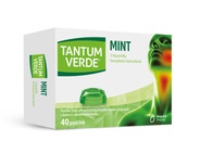 Tantum verde Tantum Verde Mint 3 mg 40 pastilek