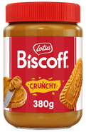 Lotus Biscoff Pomazánka z originálních karamelových sušenek křupavá