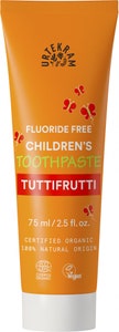 Urtekram Dětská zubní pasta Tutti frutti BIO