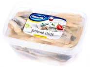 Atlantik Stříbrné sledě s cibulí