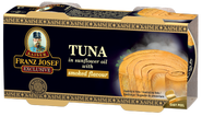 Franz Josef Kaiser Tuňák steak v rostlinném oleji s uzenou příchutí 2x80g