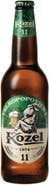 Velkopopovický Kozel 11, světlý, sklo