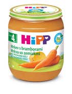HiPP BIO karotka s bramborami