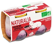 Naturalia BIO Ovčí jogurt s borůvkami, 2x125g