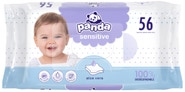 Panda Sensitive Vlhčené ubrousky
