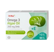 Dr.Max Omega 3 Algae Oil 60 kapslí