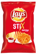 Lay's Stix Ketchup
