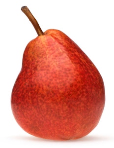 Hruška červená Red bartlett, 1 ks