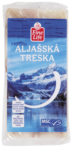 Fine Life Treska aljašská filé 2x400g