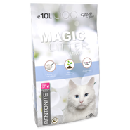Magic Cat Kočkolit Magic Litter Bentonite Ultra White 10L