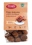 Biopekárna Zemanka BIO čoko-kokosky s kakaem