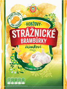 Strážnické Brambůrky Česnekové