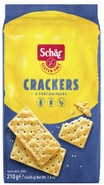 Schär Crackers - bezlepkové krekry