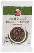 Fine Life Pepř černý celý 5x14g