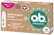 o.b. Tampony Organic Mini 