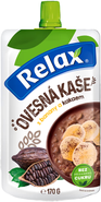Relax Ovesná kaše s banány a kakaem