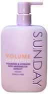 Xpel S.U.N.D.A.Y. Volume šampon - pumpa