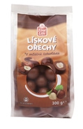 Fine Life Lískové oříšky v mléčné čokoládě