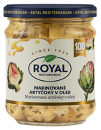Royal Artyčoky ve slunečnicovém oleji