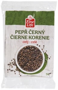 Fine Life Pepř černý celý 5x14g