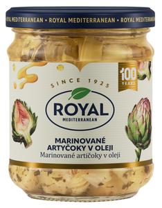 Royal Artyčoky ve slunečnicovém oleji