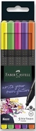 Faber-Castell Grip Neon Popisovače, 0,4 mm