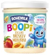 Bohemilk BOOPi Jogurt broskev & meruňka