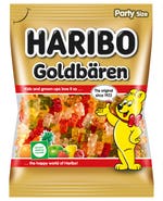 Haribo Goldbären želé s ovocnými příchutěmi