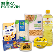 Sbírka potravin - Z toho se dá navařit za 300 Kč