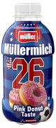 Müllermilch Football Edition Pink Donut