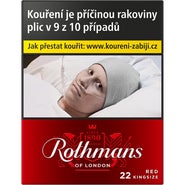 Rothmans of London Red 22´s
