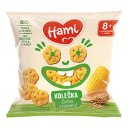 Hami BIO Čočkové křupky s lahodnou kukuřicí 10m+
