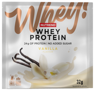 Nutrend Whey Protein, vanilka