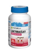 NatureVia Laktobacílky třešňové 66 pastilek