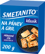 Smetanito Sýr na gril a na pánev