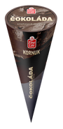 Fine Life Kornuk čokoláda se smetanou 