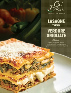 Ca'Pricci Lasagne s grilovanou zeleneniou