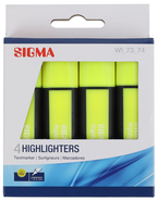 Sigma Zvýrazňovač žlutý